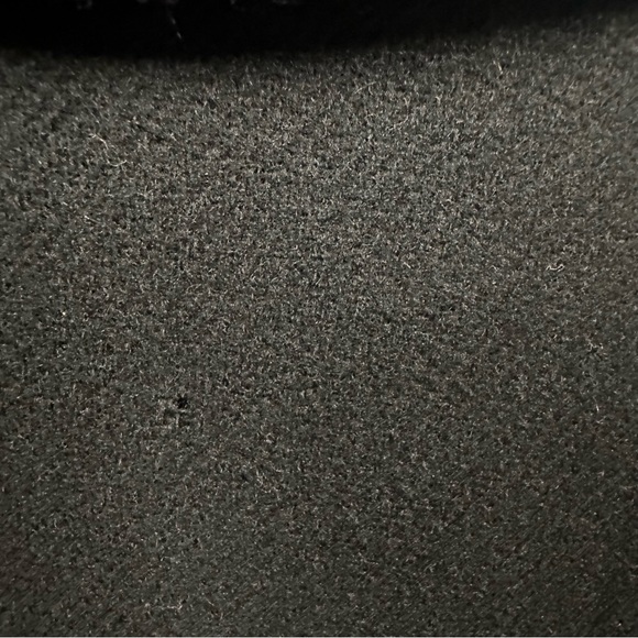 Savannah Vintage 80s Pure New Wool Black One Button Blazer Made in USA Womens 12 - Picture 7 of 7